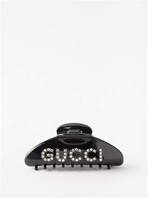 gucci claw clip|gucci headband transparent.